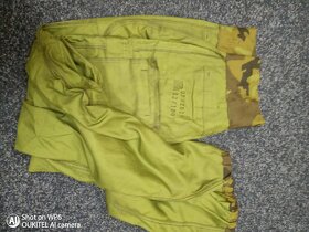 Vojenské maskáče - 2