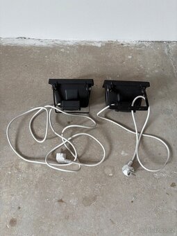 Halogenové světla. - 2