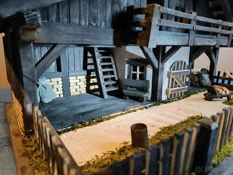 Dřevěný Betlém - 2