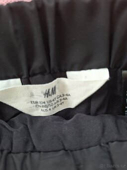 Dívčí sukně set 4-5 let - 2