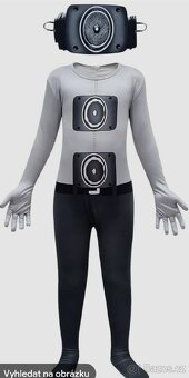 Kostým skibidi toilet - 2