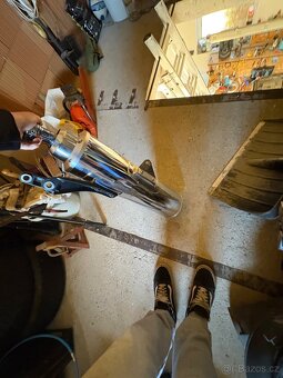 Prodám výfuk na chopper - 2