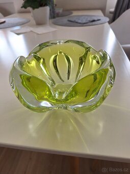 Popelník hutní sklo - 2