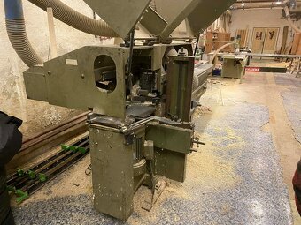 Likvidace truhlářské dílny - 2