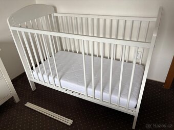 Dětská postýlka + Matrace TRÄUMELAND - 2