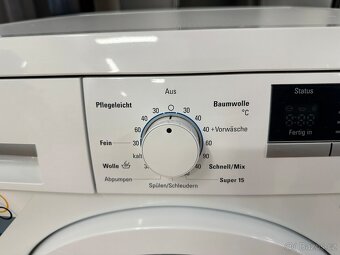 Pračka Siemens (118) - 2