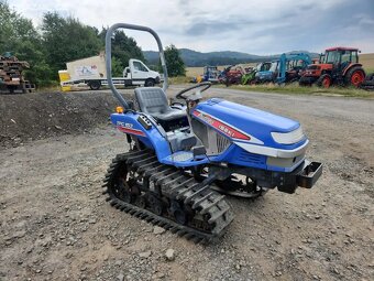 JAPONSKÝ PÁSOVÝ MALOTRAKTOR ISEKI TPC15 - 2
