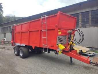 Rozmetadlo hnoje a chlevske mrvy - 2