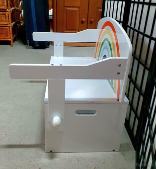 Dětská lavice-stolek - 2