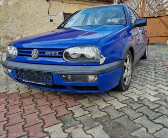 Golf 3 GTI 2.0 8v - 2