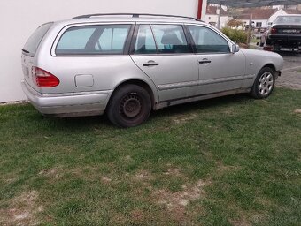 Mercedes 300td díly - 2