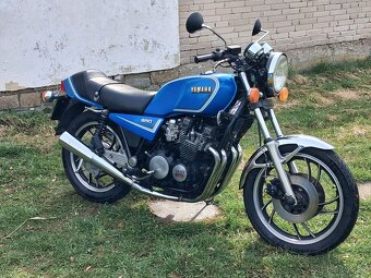Yamaha xj 650 Youngtimer Veterán - 2