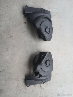Plastove kryty tlumičů BMW e60/61 - 2