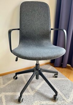 Židle Ikea Langfjall - tmavě šedá - 2
