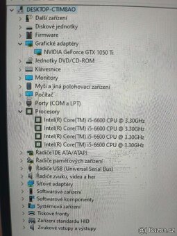 I5-6600/GTX 1050TI/8GB DD4/SSD - 2