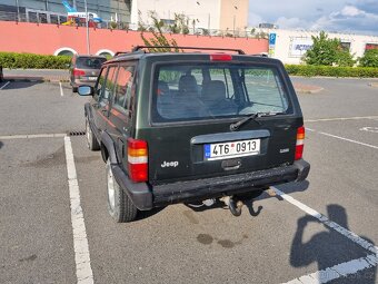 Prodam jeep cherokee XJ 2.5tdi facelift - 2
