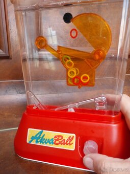 Retro hra AkvaBall - 2