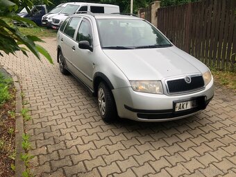 Skoda fabia combi - 2