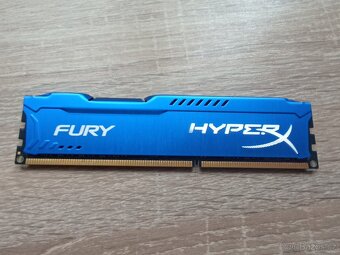 RAM Kingston HyperX Fury Blue 8GB DDR3 - 2