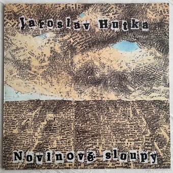 4 x LP Jaroslav Hutka - 2