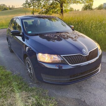 Škoda Rapid 1.2tsi 66kw 2017 LPG - 2