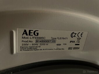 Pračka AEG - 2