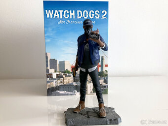 Soška Marcus - Watch Dogs 2 - 2