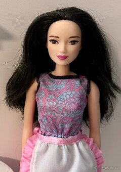 Barbie s kuchyňkou. - 2