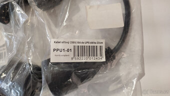 Prodám 4x redukci do UPS 230V 10A 23cm RED230FR/C14 - 2