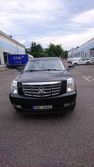 Cadillac Escalade 6,2 V8 2008 - 2