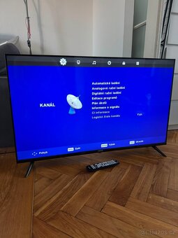 43" Sencor SLE 43F19TCS - 2