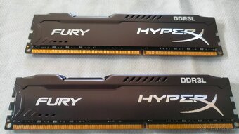 Fury HyperX 16GB DDR3 - 2