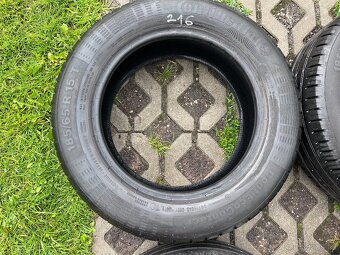 4x letní pneu Continental 185/65/15 - 2