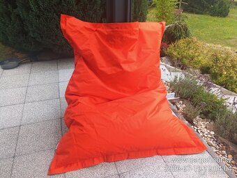 Sedací vak (pytel) 173 x 134 cm - 2
