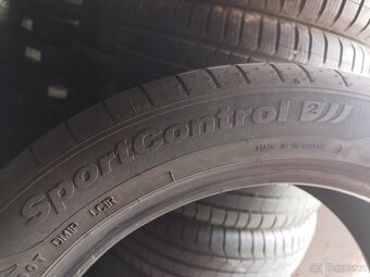 2 LETNÍ FULDA 235/50 R19 - PĚKNÉ - 2