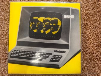 LP / Kraftwerk – Computerwelt  (synth-pop)  '81 (first pres - 2