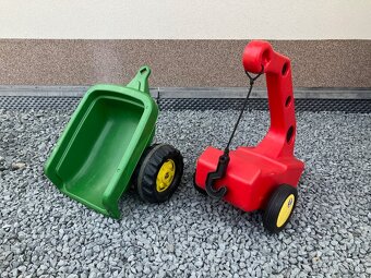 Dětský valník/vozík/přívěs Rolly Toys - 2