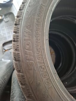 Zimni pneu 245/45R18 100V - 2