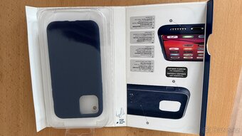 iPhone 11 modré ochranné pouzdro - 2