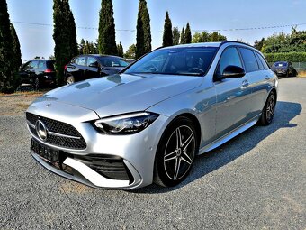 Mercedes-Benz Třídy C 200 D AMG - 2