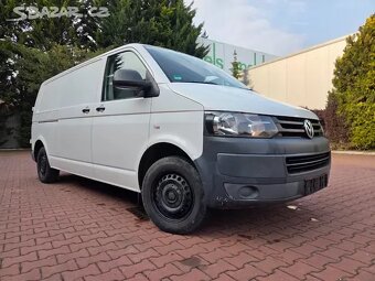 VW T5 Transporter 2.0TDI,LONG,2011,tažné,klima - 2