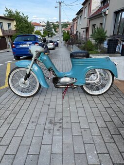 Jawa 50/555 - 2