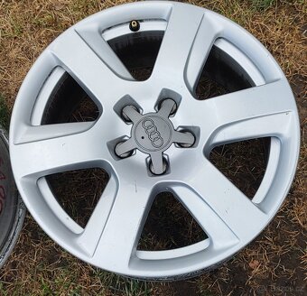 Alu kola 5x112 R17 Audi - 2