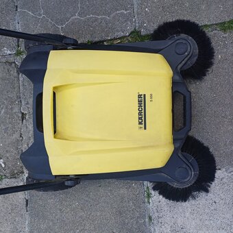 zametaci stroj - 2