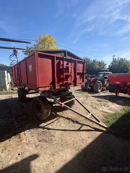 Vlečka 8ton - 2