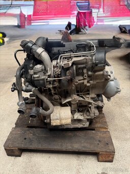 Nastrojený motor CPW - 2
