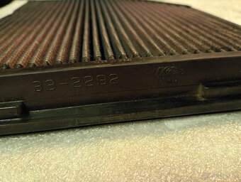 Vzduchový filtr KN BMW e60 e61 e63 e64 - 2