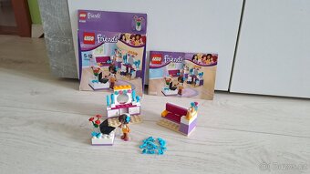 Lego Friends 41009 - Andrein pokoj - 2