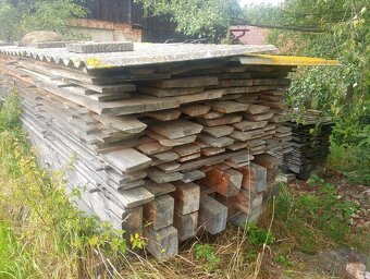 Prkna tloušťky 40 a 20 mm - 2