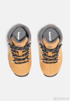 TIMBERLAND EURO SPRINT MID - Dětské boty - wheat - 2